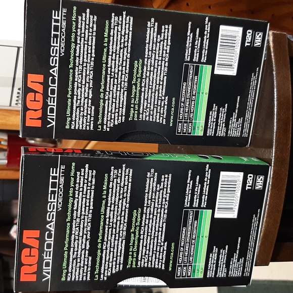 COPY - RCA 6 hour VHS  Videocassette New - Picture 3 of 3